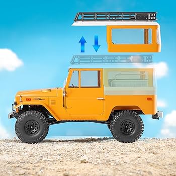 ホビーラジコン　色々搭載してます 普段ガンプラばかり作っているモデラーが作るラジコンボディ